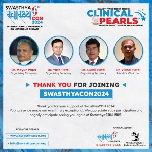 Thanks for Joining SwasthyaCON 2024